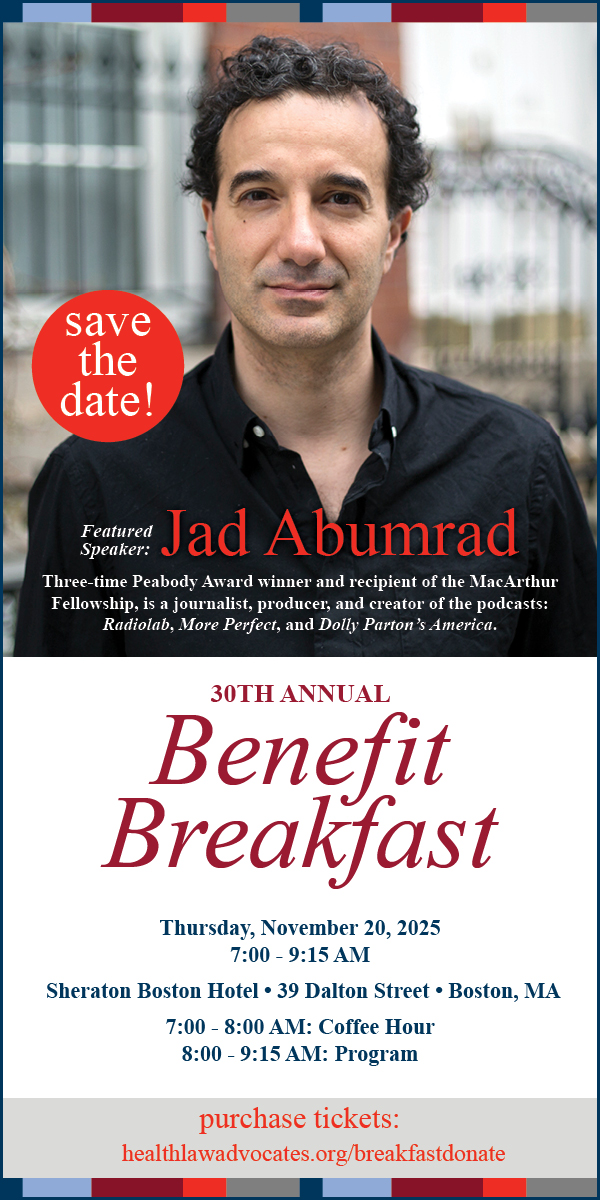 Save the Date with featured speaker Jad Abumrad